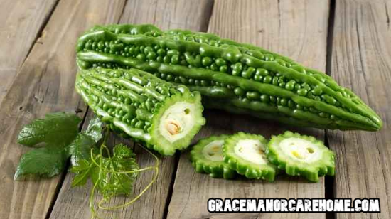 Makan Sayur Pare