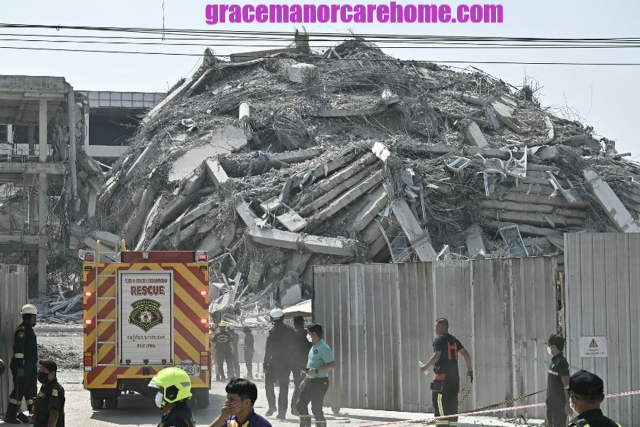 Rumah Sakit Naypyidaw Myanmar Kewalahan Tangani Korban Gempa Besar